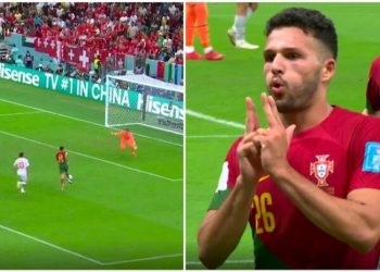 Fantastik Ramos, e kompleton hat-trickun e tij! Zvicra po ‘çmontohet’ nga Portugalia