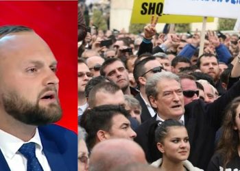 Ish-deputeti i PD e pranon hapur: Kemi paguar qytetarë që të vinin në protesta, u jepnim…