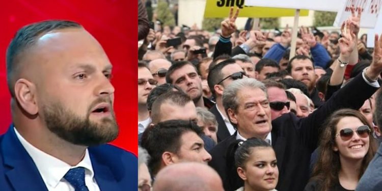 Ish-deputeti i PD e pranon hapur: Kemi paguar qytetarë që të vinin në protesta, u jepnim…