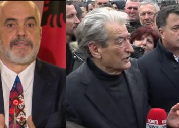 “Askush mos provojë”/ Rama i prerë me Berishën, mesazh TË FORTË për perimetrin e sigurisë…