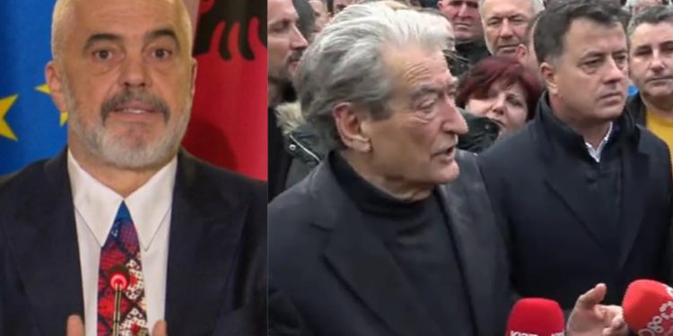 “Askush mos provojë”/ Rama i prerë me Berishën, mesazh TË FORTË për perimetrin e sigurisë…