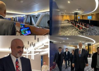 Dhe Brukseli do ta kishte zili/ “Gjithçka është GATI”, Rama publikon VIDEO brenda Samitit të BE…