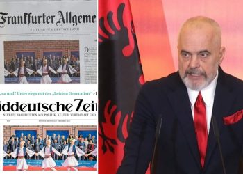 Rama i emocionuar: Për herë të parë, Shqipëria lajm kryesor në Gjermani…