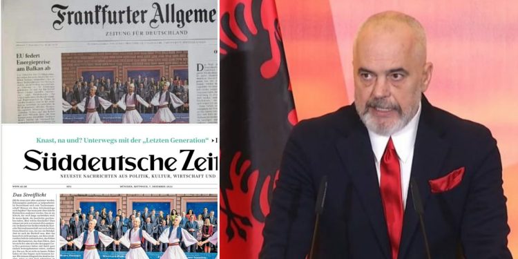 Rama i emocionuar: Për herë të parë, Shqipëria lajm kryesor në Gjermani…