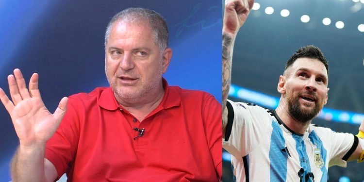Baton Haxhiu: “Nëse ka dikush që është afër Zotit, ai është Messi…