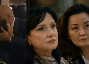 Rama përqafon Yuri Kim, ambasadorja ulet krah Linda Ramës, çfarë s’u pa nga festa e fundvitit…