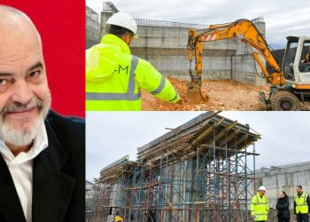 “Po merr formë”/ Rama publikon foto nga mbikalimi: Një hyrje kryesore drejt…