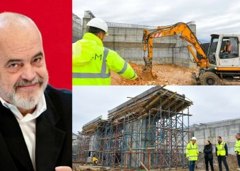 “Po merr formën e duhur”/ Rama publikon foto nga mbikalimi: Një hyrje kryesore drejt…