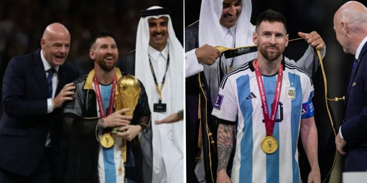 Çfarë është manteli arab dhe pse e kishte veshur Messi në Kupën e Botës?