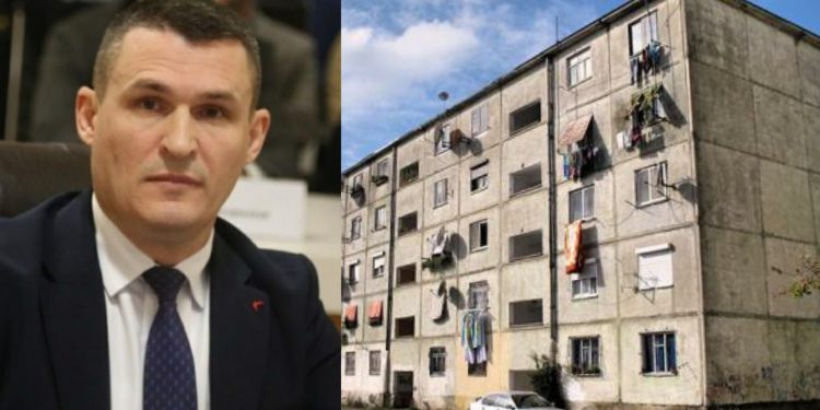 “Dumani jeton në një pallat me parafabrikatë”, gazetari zbulon pasurinë e kreut të ri të SPAK