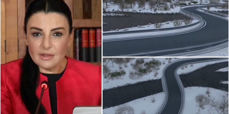 Nuk ndalen investimet në veri të Shqipërisë/ Ministrja Balluku: Jo vetëm rrugë e re por edhe…