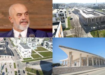 Çfarë është kjo?! Kryeministri Rama publikon pamje nga transformimi i këtij qyteti…