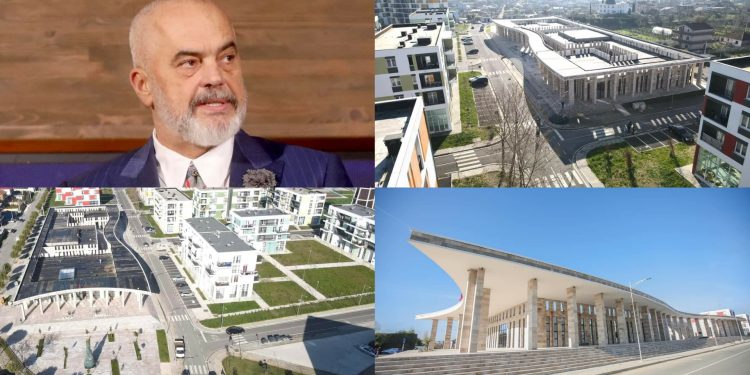 Çfarë është kjo?! Kryeministri Rama publikon pamje nga transformimi i këtij qyteti…