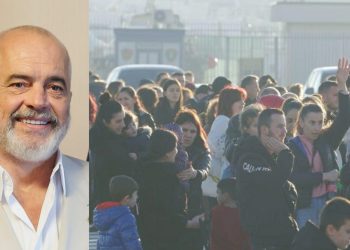 Kryeministri Rama ndan foto nga Porti i Durrësit: Ju uroj mirëseardhjen mijëra…