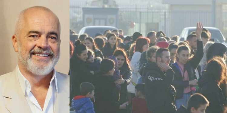 Kryeministri Rama ndan foto nga Porti i Durrësit: Ju uroj mirëseardhjen mijëra…