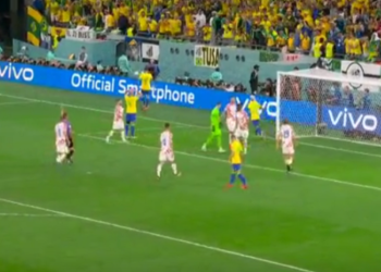 Kroaci-Brazil/ Rasti ideal, Livakoviç shmang një gol të sigurt nga Paqueta (VIDEO)