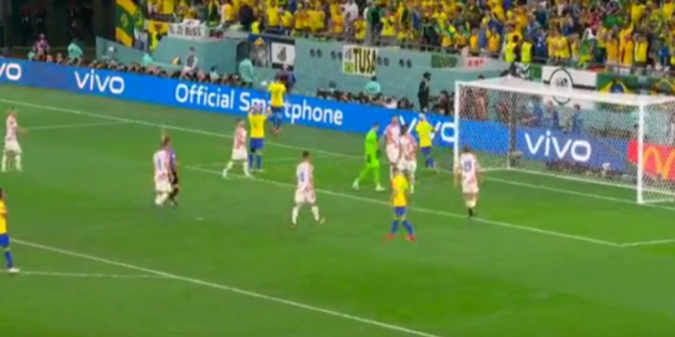 Kroaci-Brazil/ Rasti ideal, Livakoviç shmang një gol të sigurt nga Paqueta (VIDEO)