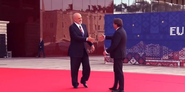 Nis Samiti i BE-së/ Kryeministri Edi Rama pret liderët europianë. Ja detaji që bie në sy…