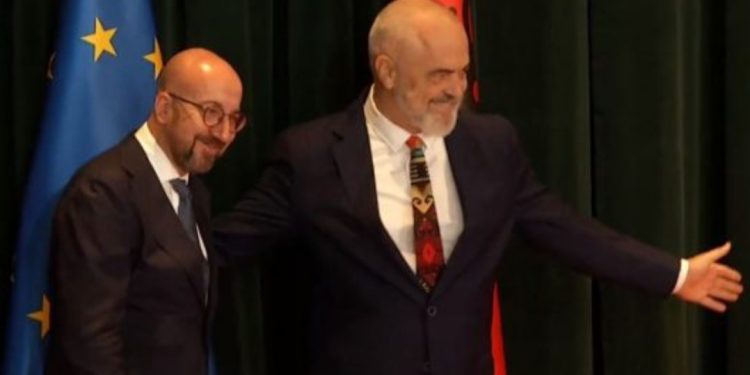 Integrimi i Shqipërisë në BE, Michel “ndez dritën jeshile”: I kemi zhbllokuar të gjitha…