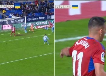 VIDEO/ Padyshim huqja e vitit! Shikoni çfarë gafe bën sulmuesi i Kombëtares shqiptare…