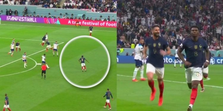VIDEO/ Franca shënon gol fantastik ndaj Anglisë, çfarë goditje ishte kjo!