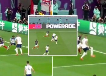 VIDEO/ Përballja interesante Mbappe – Walker, momenti kur francezi i tregon “targën” dhe…