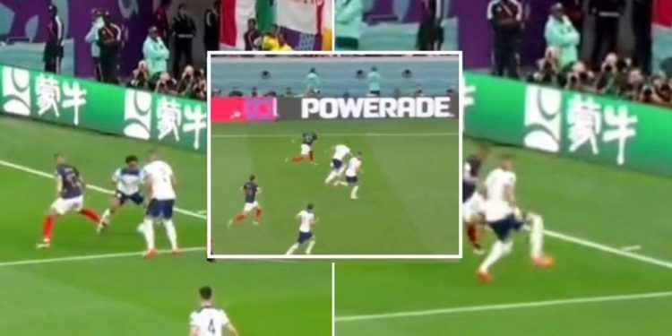 VIDEO/ Përballja interesante Mbappe – Walker, momenti kur francezi i tregon “targën” dhe…