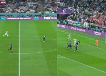 VIDEO/ Alvarezzzz me driblim të “çmendur” nga gjysma e fushës, realizon SUPERGOL