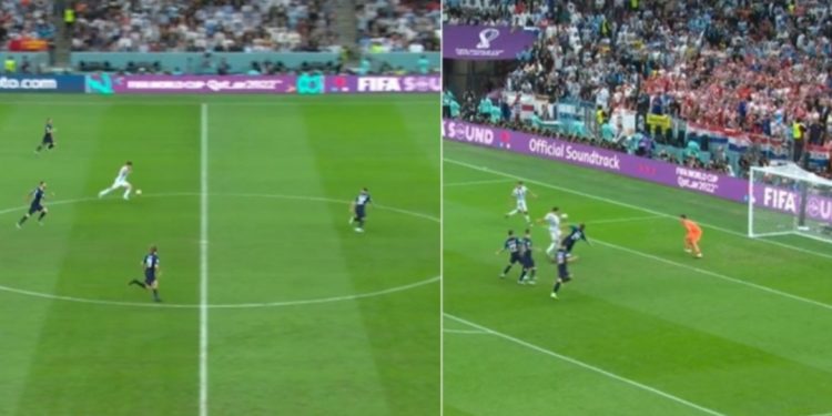 VIDEO/ Alvarezzzz me driblim të “çmendur” nga gjysma e fushës, realizon SUPERGOL