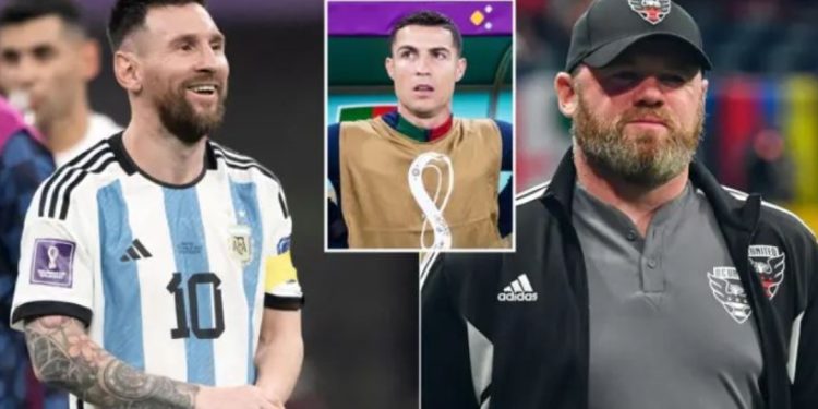 Rooney me deklaratë që s’do t’i pëlqejë Ronaldos: Asgjë nuk ka ndryshuar, Messi është…