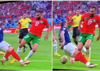 VIDEO/ E pabesueshme! Çfarë penalltie nuk iu dha Marokut, madje lojtari u habit kur shikon…