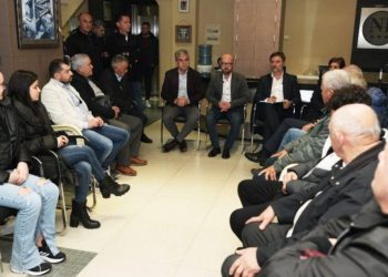 PD-ja e përçarë në zgjedhje/ Kundër Berishës, Alibeaj prezanton kryetarin e ri të PD në qytetin…