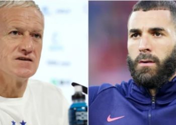 Deschamps konfirmon se çfarë do bëjë me Benzeman para finales së Botërorit