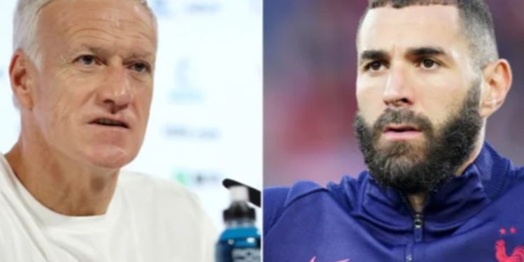 Deschamps konfirmon se çfarë do bëjë me Benzeman para finales së Botërorit