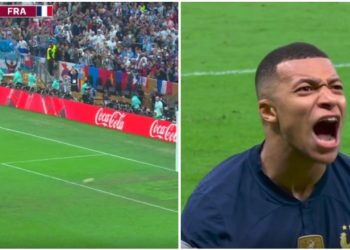 WOW! Mbappe fenomenal, shënon 2 gola për 2 minuta, shikoni cfare ndodhi në finale…VIDEO