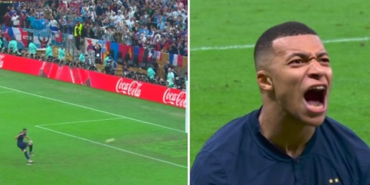 WOW! Mbappe fenomenal, shënon 2 gola për 2 minuta, shikoni cfare ndodhi në finale…VIDEO