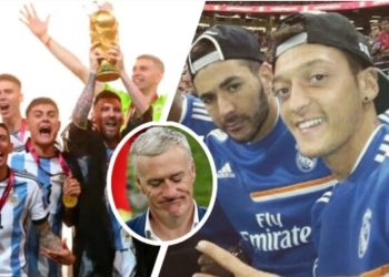 “NUK KA BENZEMA, NUK KA FESTË” Mesut Ozill tallet me Deschamps dhe Francën…