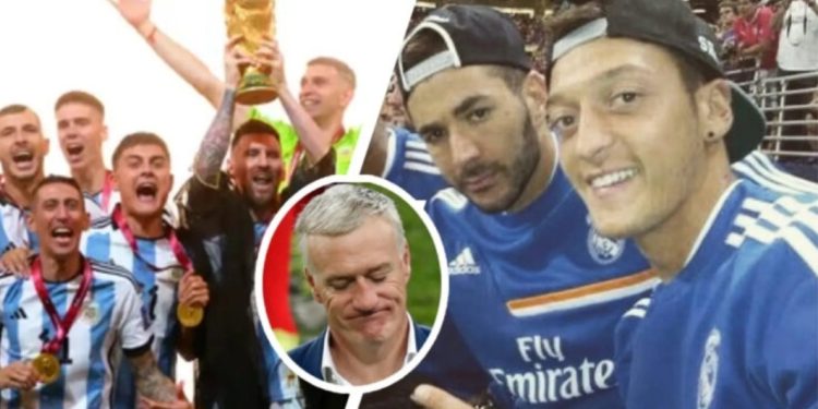 “NUK KA BENZEMA, NUK KA FESTË” Mesut Ozill tallet me Deschamps dhe Francën…