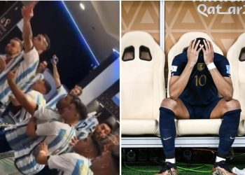 “1 minutë heshtje për Mbappe” – publikohen pamjet ku lojtarët argjentinas u tallën keq…