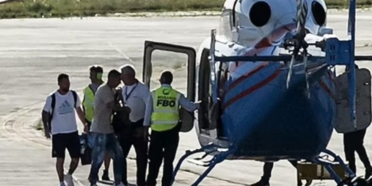 Leo Messi “detyrohet” të largohet me helikopter, zbulohet arsyeja e papritur nga…