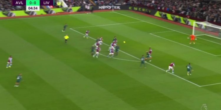VIDEO/ SALAAAAAAH realizon gol të bukur pas asistimit fenomenal nga Robertson…