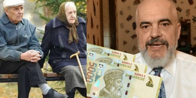 Përfitojnë 695 mijë pensionistë/ Tjetër Bonus! Rama nuk ndalet dhe zbulon shumë që u jep…