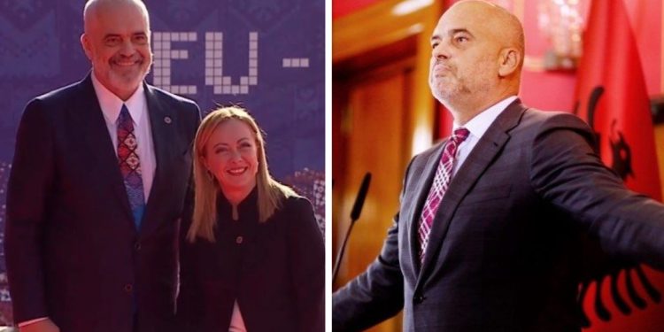 “Së shpejti edhe në Itali”/ Rama jep lajmin e mirë: Meloni më dha “OK” për të miratuar…