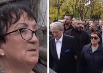 Pas ngjarjes, REAGON për herë të parë e ëma e Gerti Shehut: Berishës i kërkojmë…