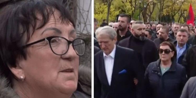 Pas ngjarjes, REAGON për herë të parë e ëma e Gerti Shehut: Berishës i kërkojmë…