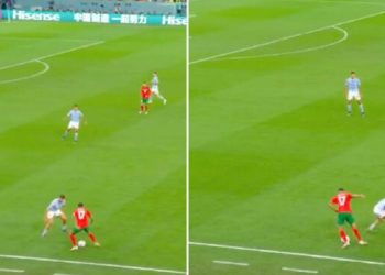 VIDEO/ Huuuu çfarë lëvizje magjike, Boufal ia “humb karrierën” futbollistit të Spanjës