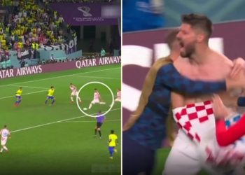 GOOOOOOL! Kroacia shënon ndaj Brazilit, ja çfarë ndodhi 3 minuta nga fundi…