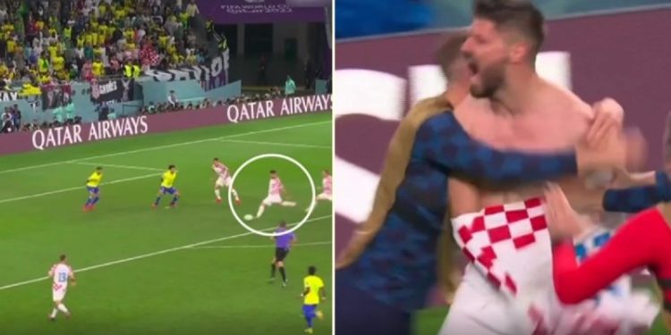 GOOOOOOL! Kroacia shënon ndaj Brazilit, ja çfarë ndodhi 3 minuta nga fundi…