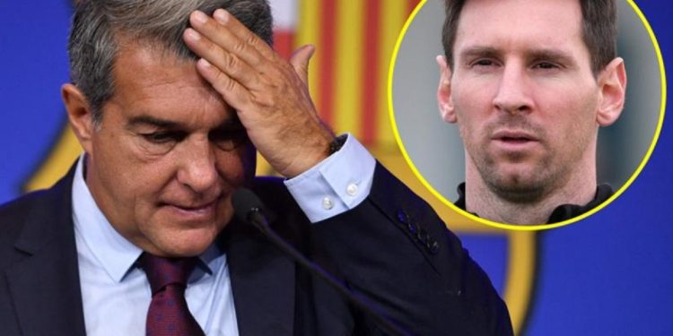 Messi rikthehet tek Barcelona? Vjen lajmi i bujshëm nga presidenti i klubit, Joan Laporta