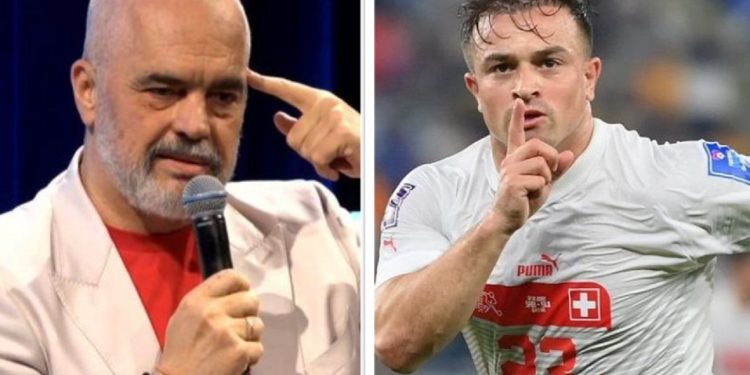 Përse nuk reagove për Shaqirin pas golit ndaj Serbisë? Rama jep përgjigjen epike: Unë nuk jam…